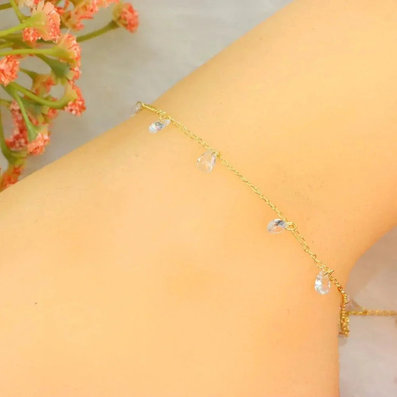 "New Beautiful Design Anklet for Women/Girls, Gift, A738 - Picture 3 of 10